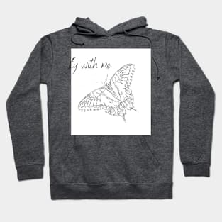 fly with me Hoodie